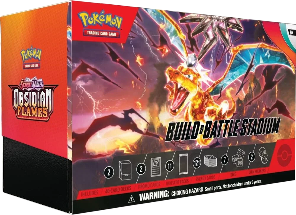 Build & Battle Stadium