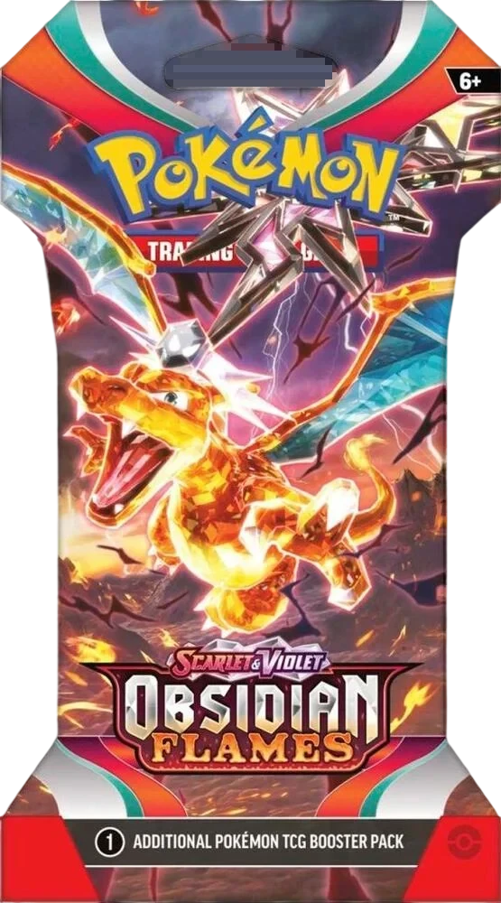 Sleeved Booster Pack