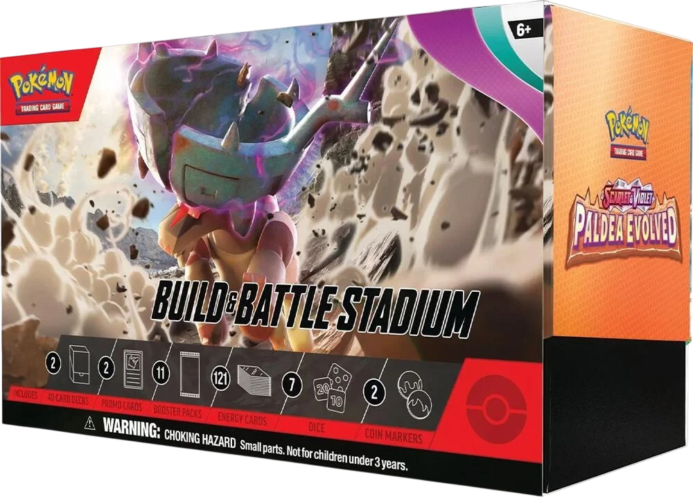 Build & Battle Stadium
