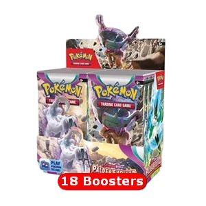 Half Booster Box
