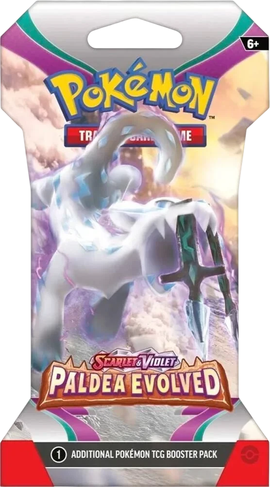 Sleeved Booster Pack