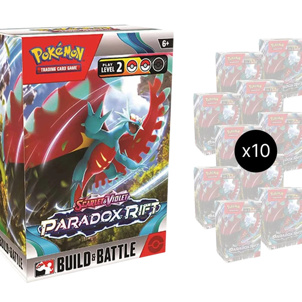 Build & Battle Display Box