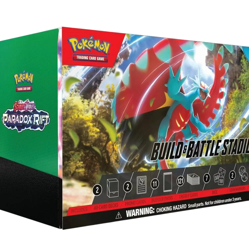 Build & Battle Stadium