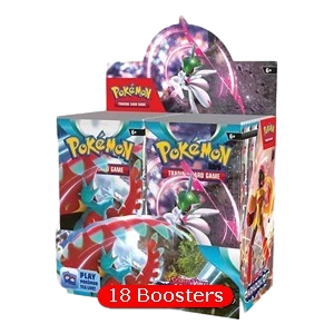 Half Booster Box