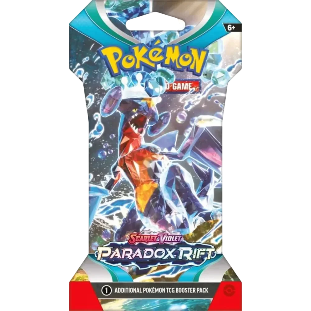 Sleeved Booster Pack