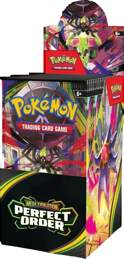Half Booster Box