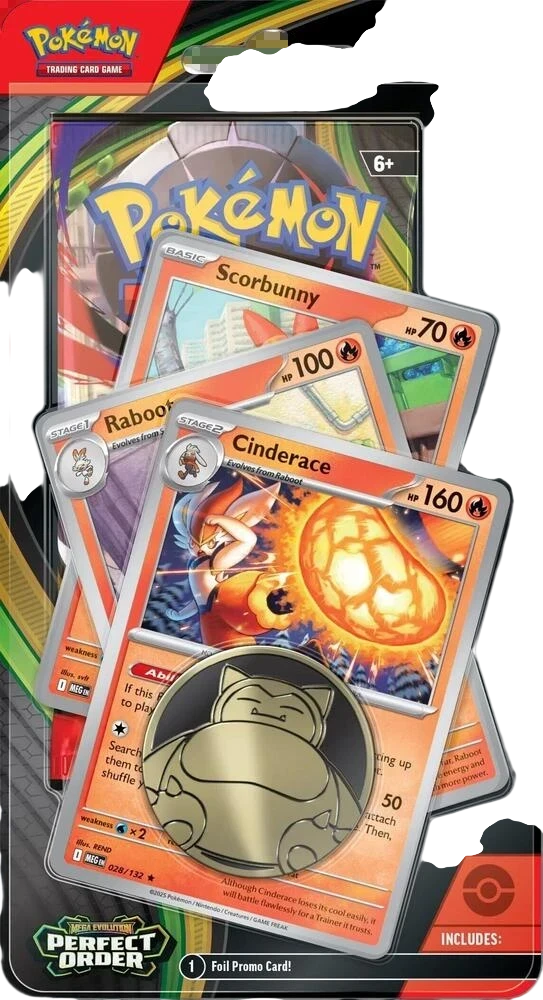 Premium Checklane Blister: Cinderace