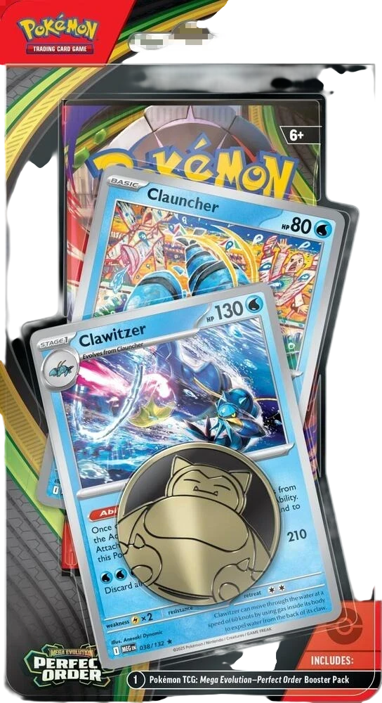 Premium Checklane Blister: Clawitzer