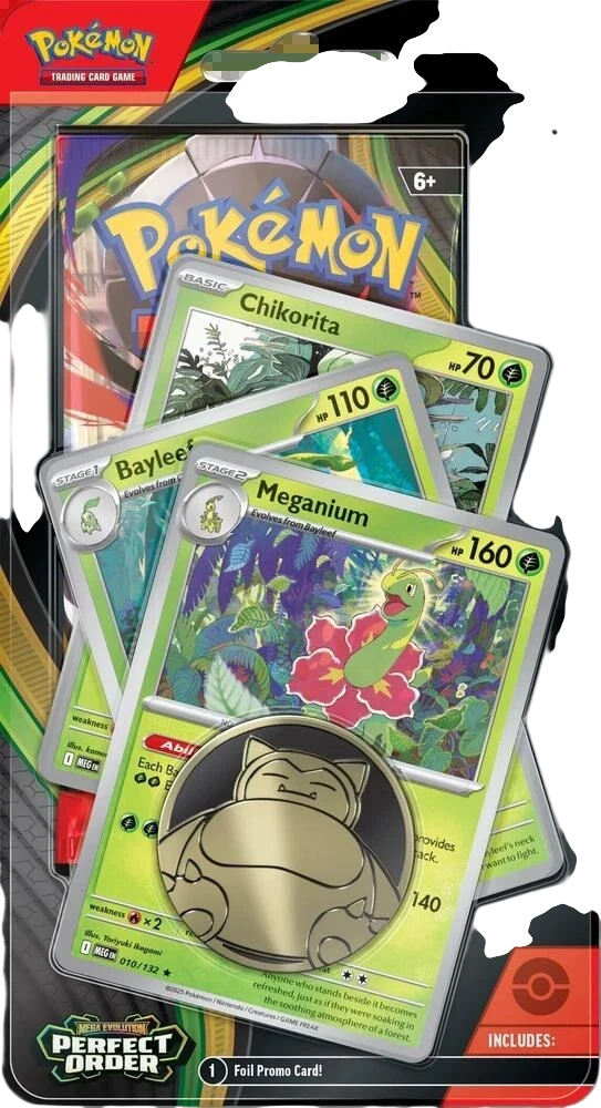 Premium Checklane Blister: Meganium