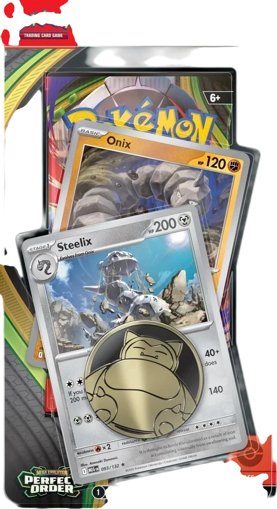 Premium Checklane Blister: Steelix