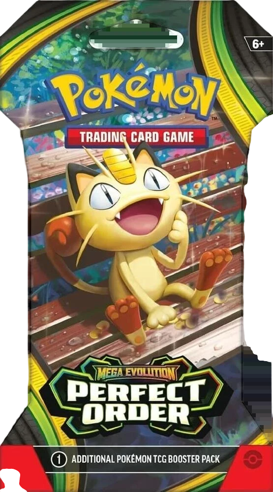 Sleeved Booster Pack