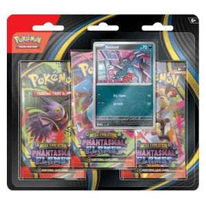3 Pack Blister: Sneasel