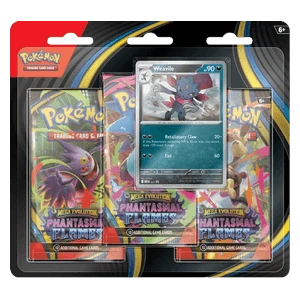 3 Pack Blister: Weavile
