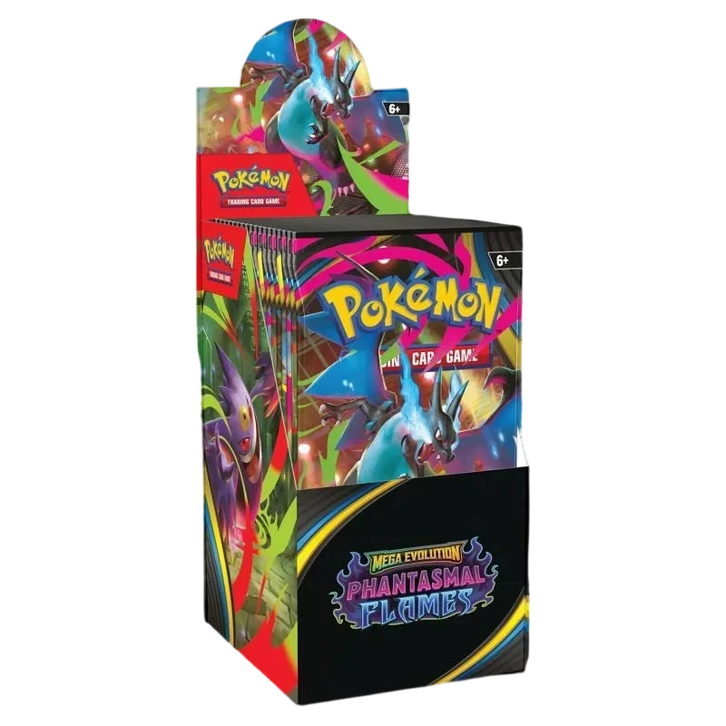 Half Booster Box