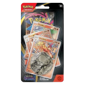 Premium Checklane Blister: Blaziken
