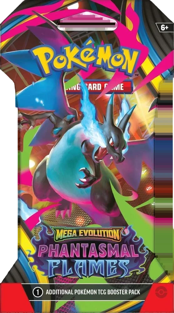 Sleeved Booster Pack