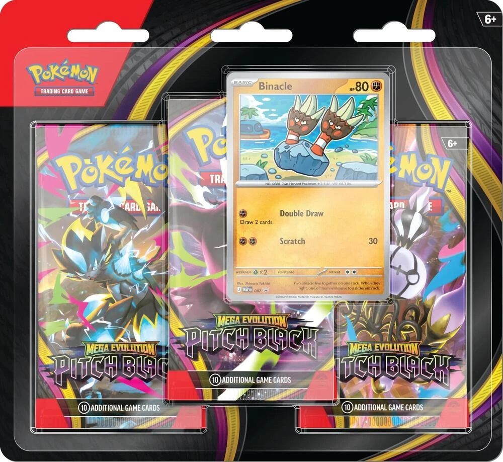 3-Pack Blister
