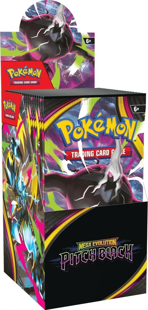 Half Booster Box
