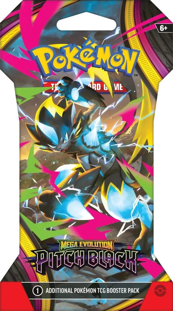 Sleeved Booster Pack