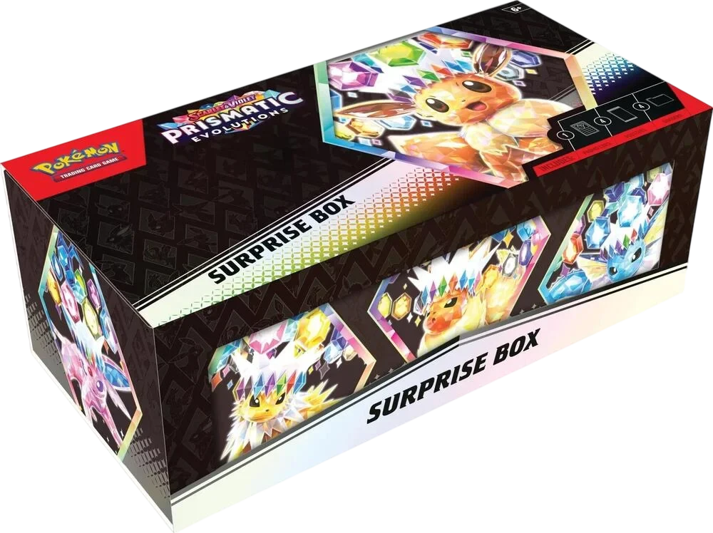Prismatic Evolutions Surprise Box