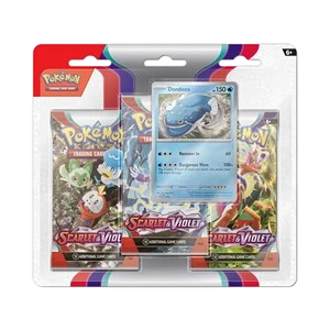 Dondozo 3-Pack Blister