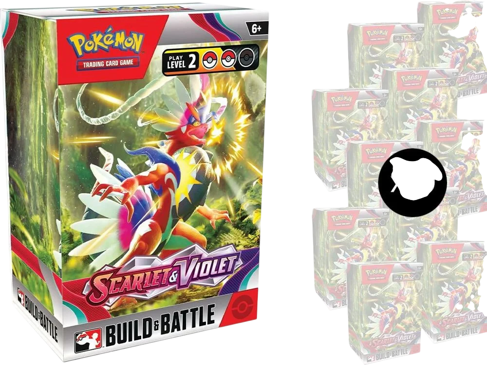 Build & Battle Display Box