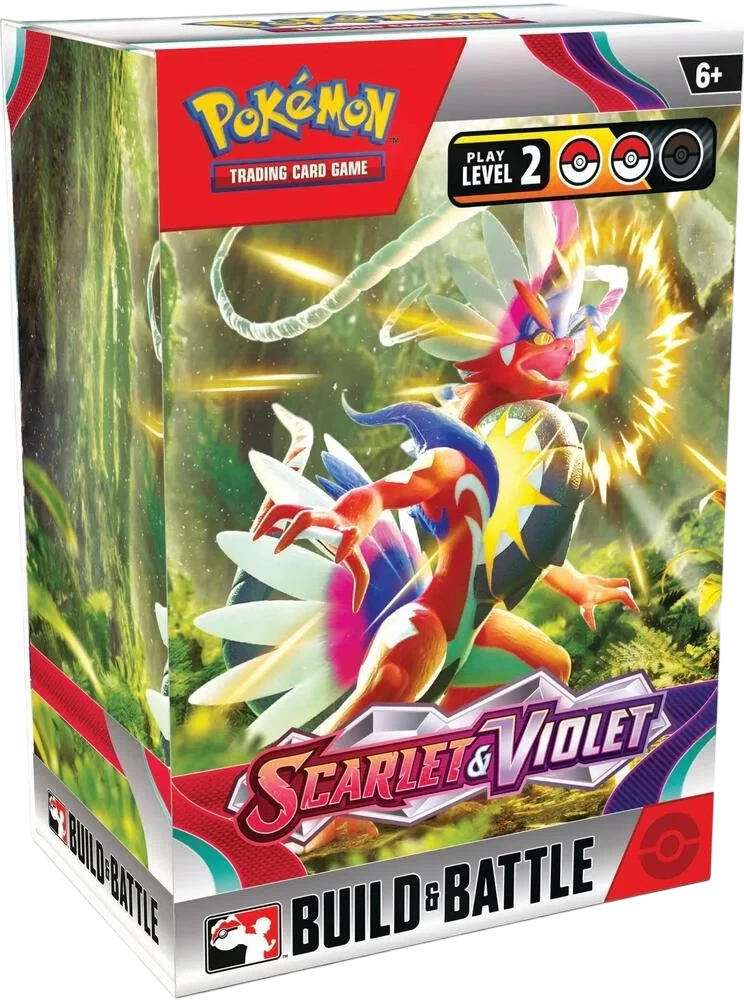 Build & Battle Box