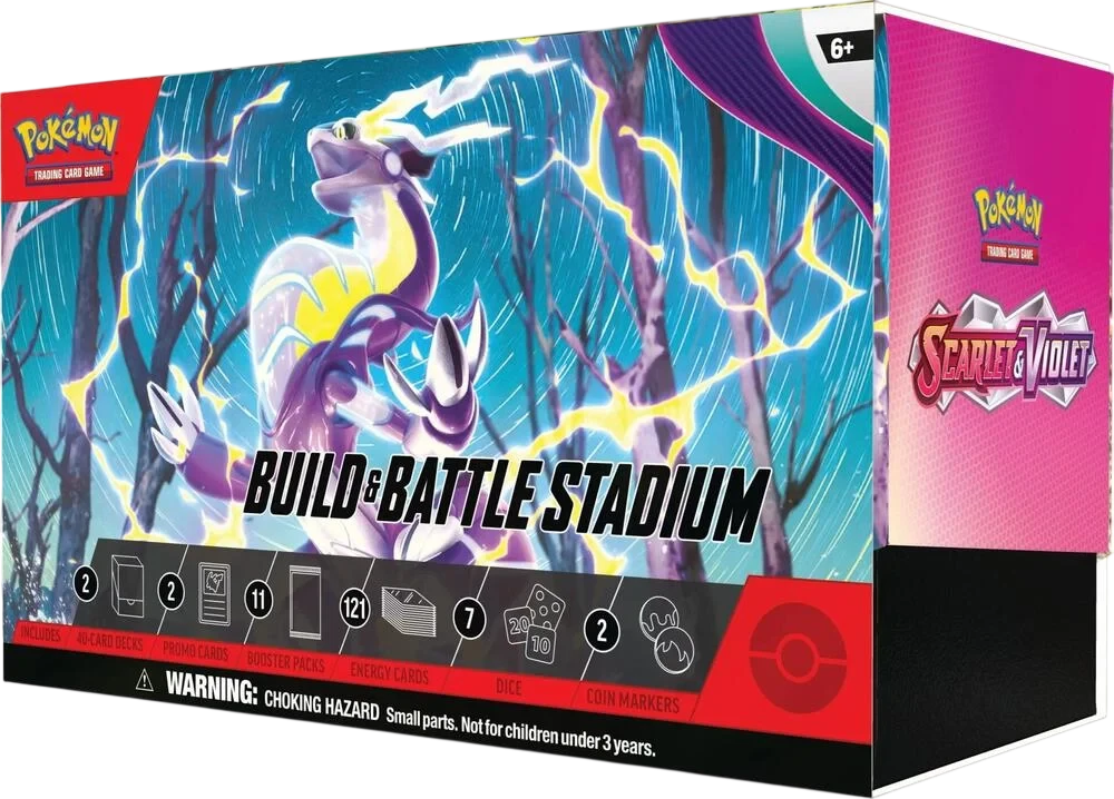 Build & Battle Stadium