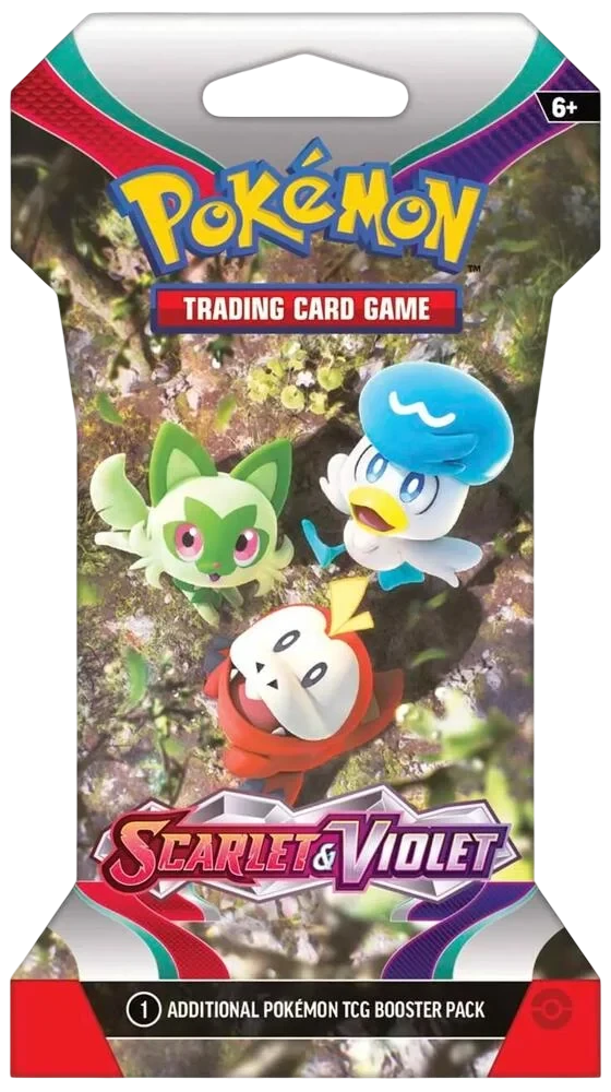 Sleeved Booster Pack