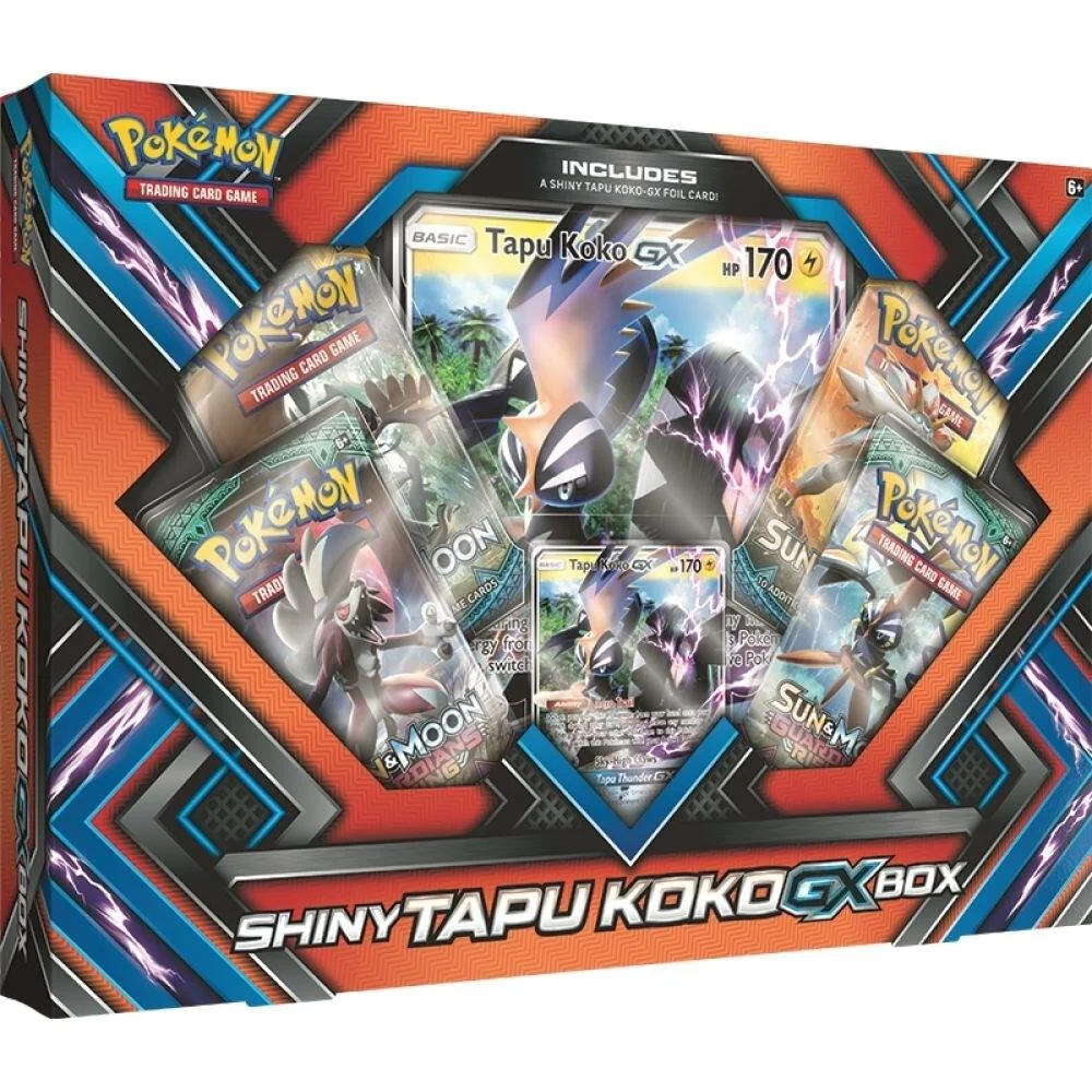 Shiny Tapu Koko-GX Box