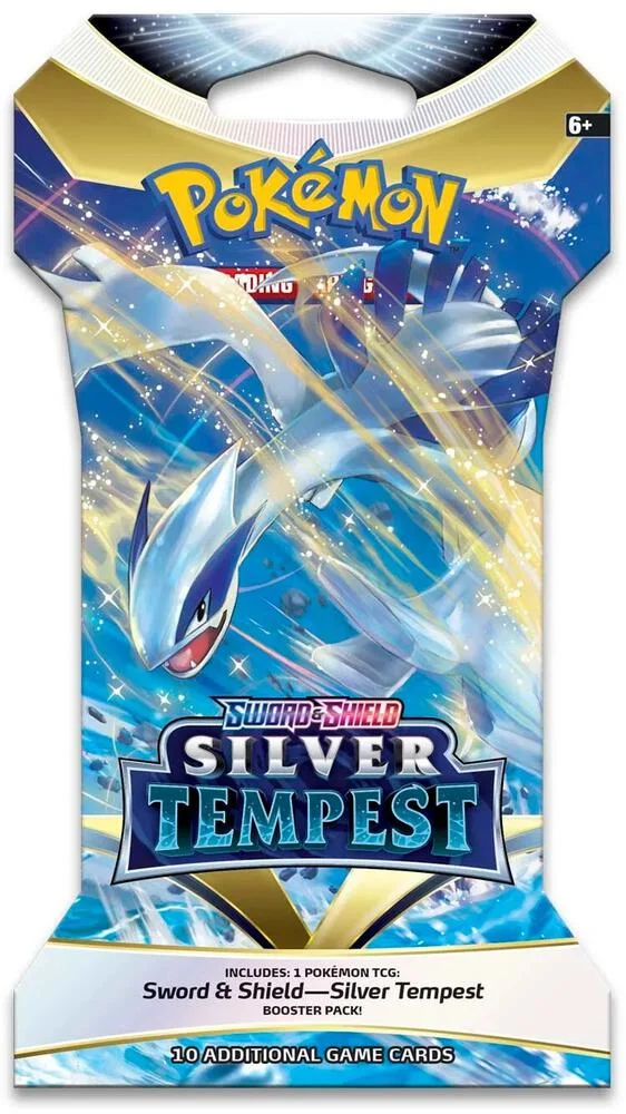 Sleeved Booster Pack