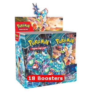 Half Booster Box