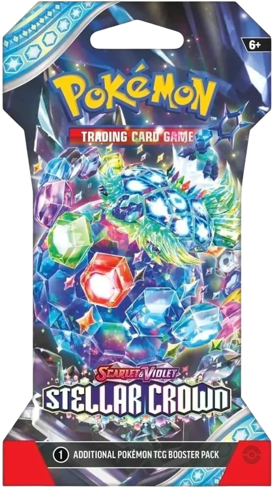 Sleeved Booster Pack