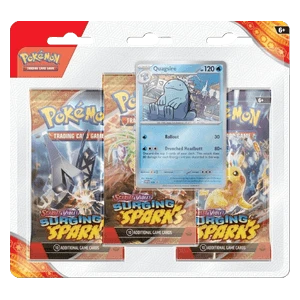 Quagsire 3 Pack Blisters