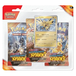 Zapdos 3 Pack Blisters