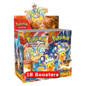 Half Booster Box