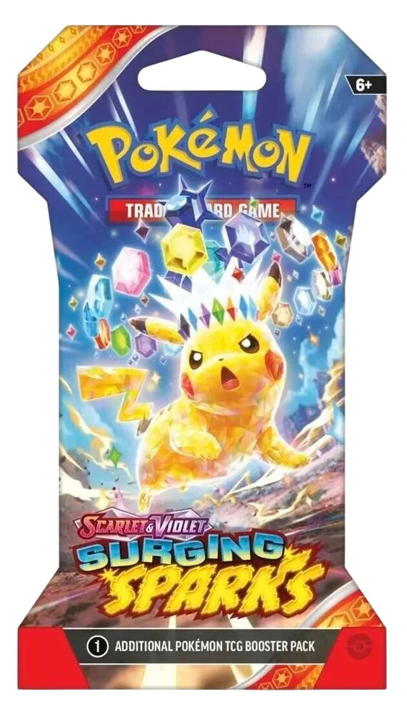 Sleeved Booster Pack