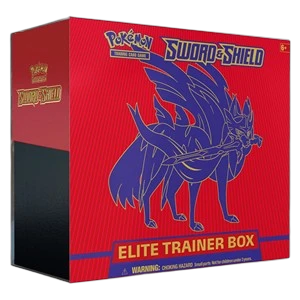 Elite Trainer Box Plus: Zacian