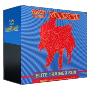 Elite Trainer Box Plus: Zamazenta