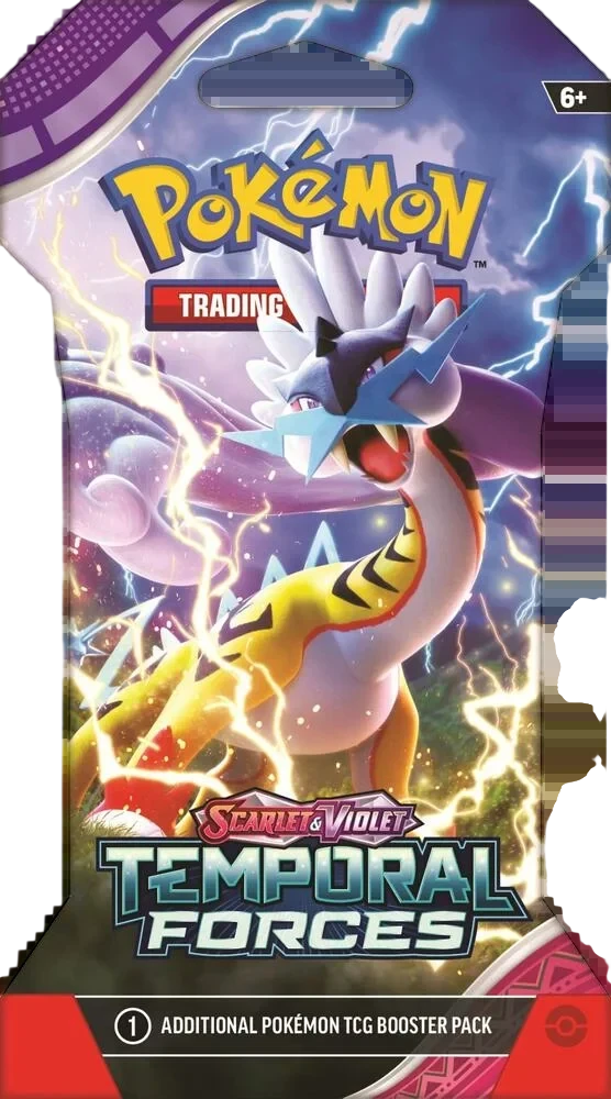Sleeved Booster Pack