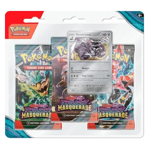 3 Pack Blister