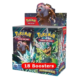 Half Booster Box