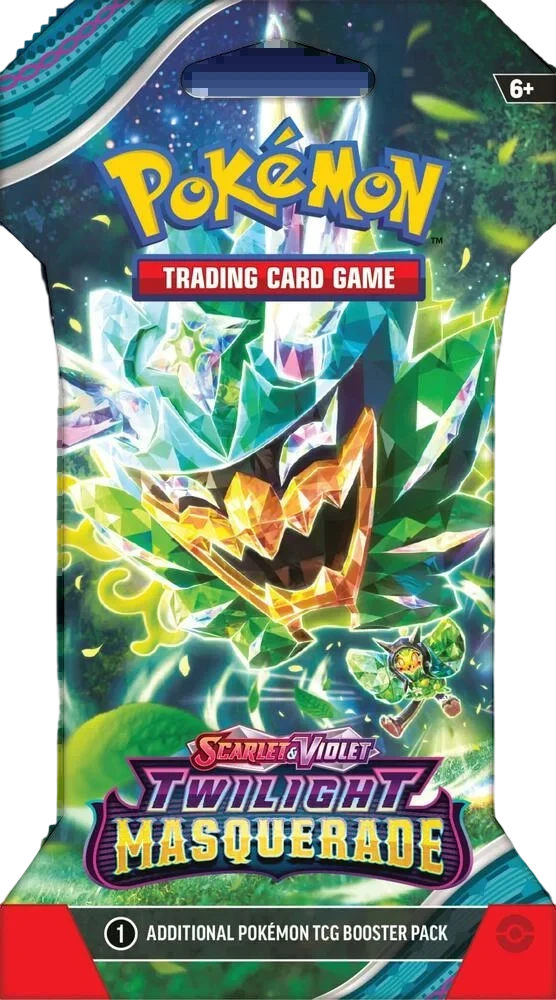 Sleeved Booster Pack