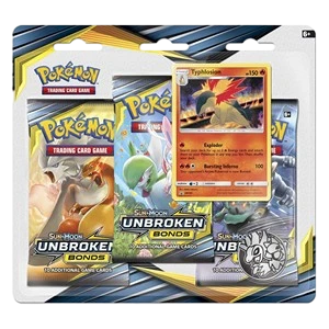Typhlosion 3-Pack Blister