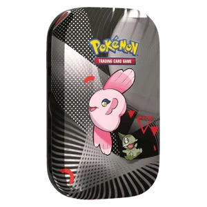 Unova Mini Tin: Alomomola & Axew
