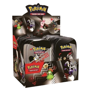 Unova Mini Tin Display