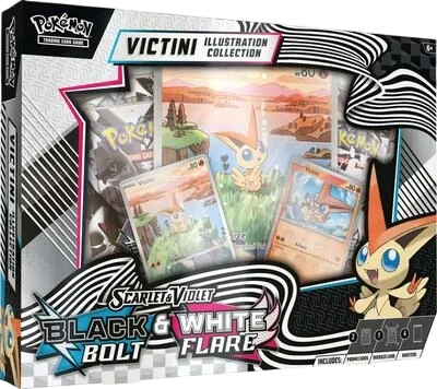 Unova Victini Illustration Collection
