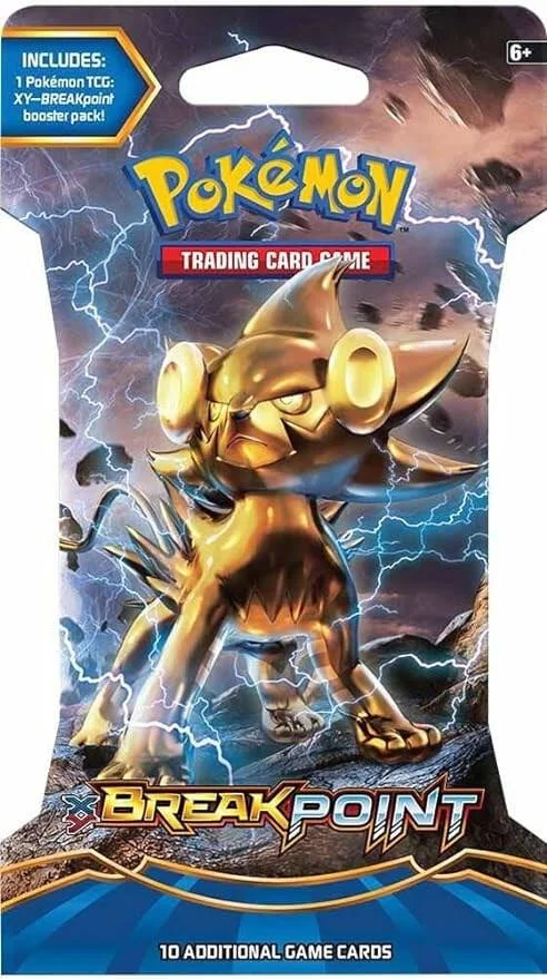Sleeved Booster Pack