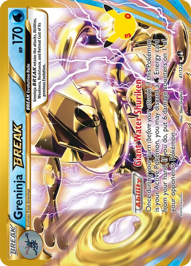 Greninja BREAK 41/122