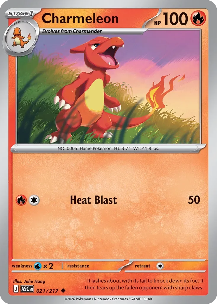 Charmeleon 21